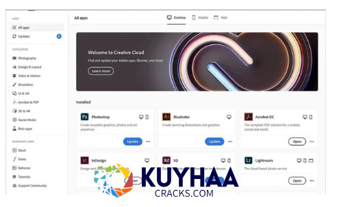 Download Adobe Creative Cloud Kuyhaa