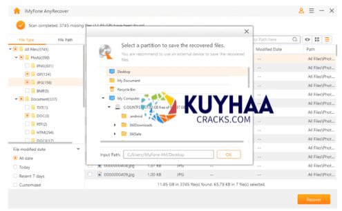 AnyRecover Full Crack 2023