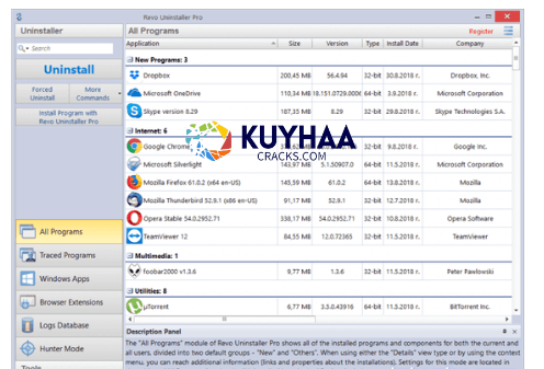 Download Revo Uninstaller Bagas31