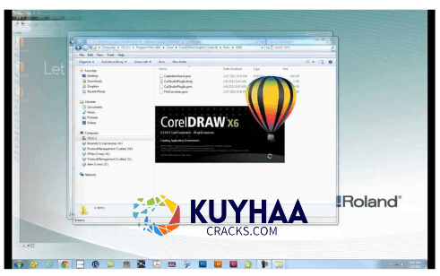 Download Corel Draw X6 Full Crack