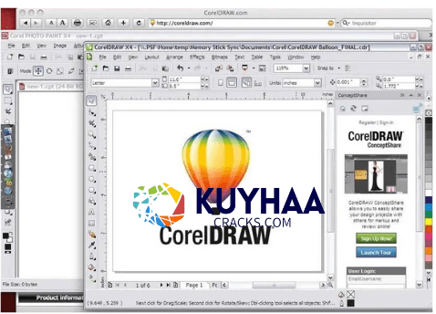 Download Keygen CorelDraw X4