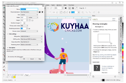 Download Corel Draw X8 Full Crack