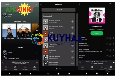 Spotify Mod Apk Bagas31
