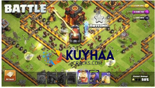 Clas of Clan Mod Apk Versi Baru