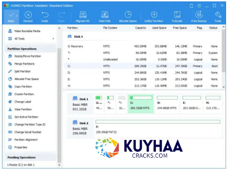 Download Aomei Partition Assistant Kuyhaa