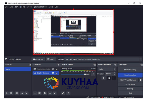Download OBS Studio Full Crack 64 Bit Windows 10