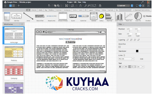 Download Balsamiq Full Crack