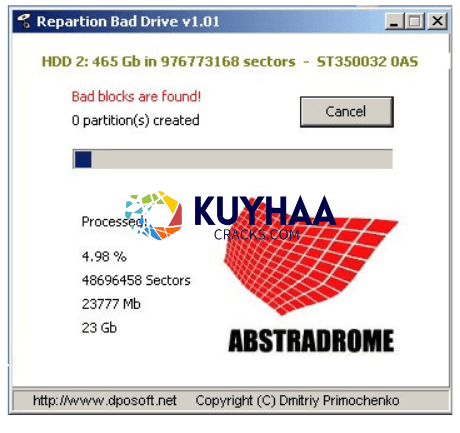 HDD Regenerator Kuyhaa