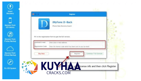 iMyFone D-Back Full Crack