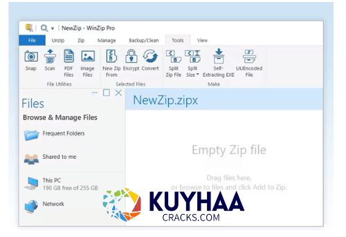 WinZip Kuyhaa