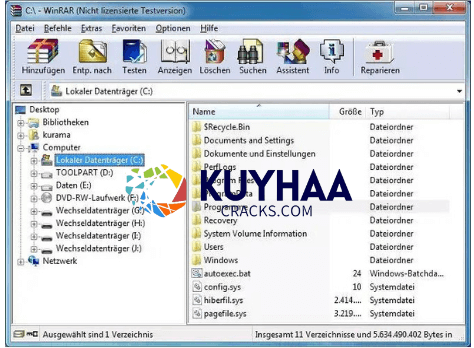 Download WinRAR Kuyhaa