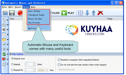 Automatic Mouse and Keyboard Kuyhaa