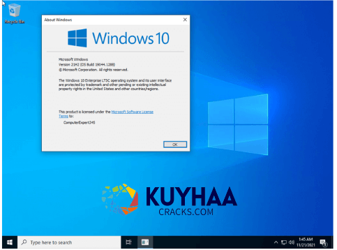 Download Windows 10 64 bit Full Version