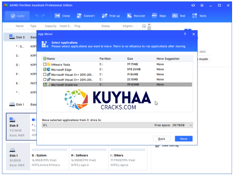 AOMEI Partition Assistant Kuyhaa
