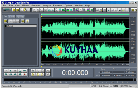 Cool Edit Pro Full Crack