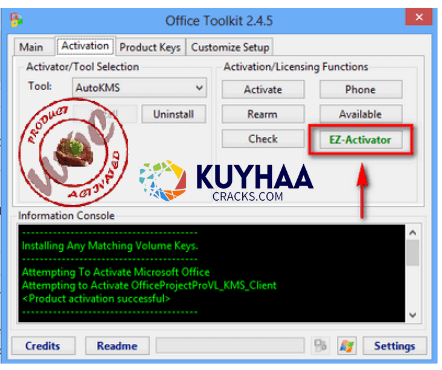 Microsoft Toolkit Office 2013 64 bit