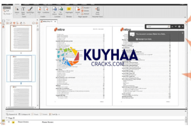 Nitro PDF Profesional Full Terbaru