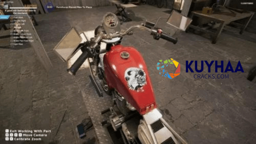 Motorcycle Mechanic Simulator 2021 Free Download