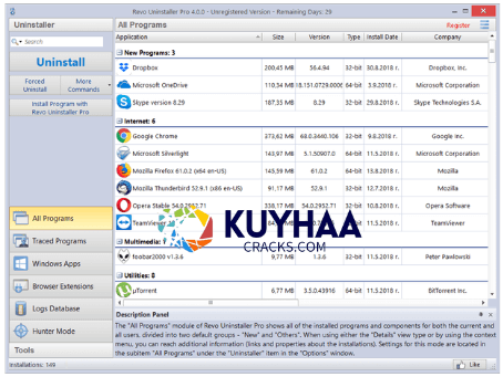 Revo Uninstaller Kuyhaa