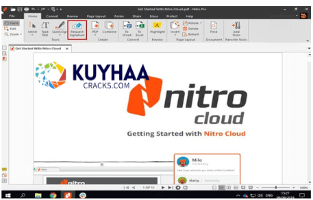 Nitro PDF Profesional Full Terbaru
