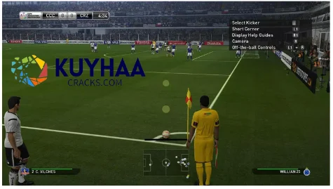 Download Patch PES 2017 Terbaru 2021