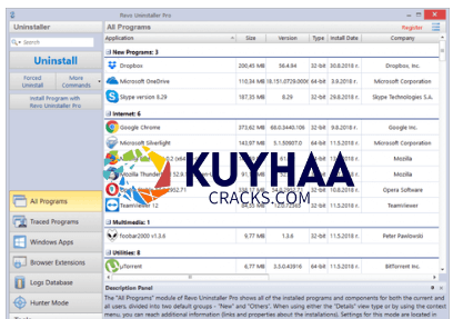 Download Revo Uninstaller Kuyhaa