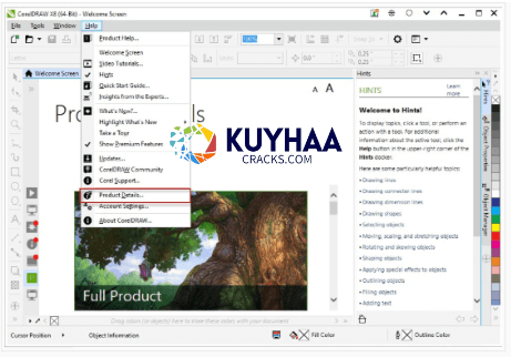Download Corel DRAW X7 Full Crack Kuyhaa