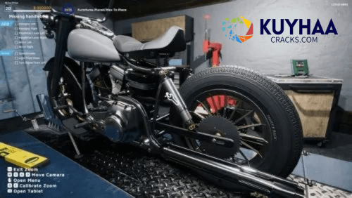 Motorcycle Mechanic Simulator 2021 Free Download