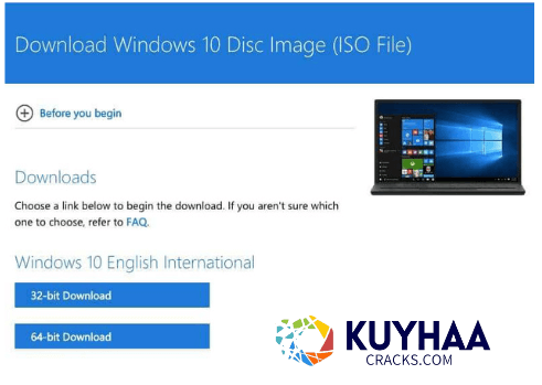 Download Windows 10 64 bit Full Version