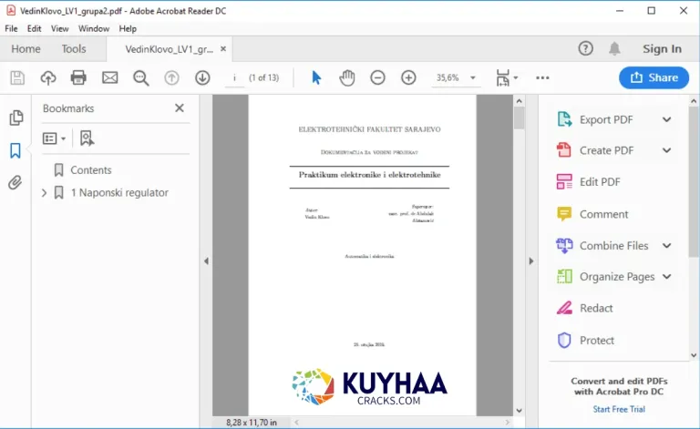 Adobe Acrobat Pro Kuyhaa