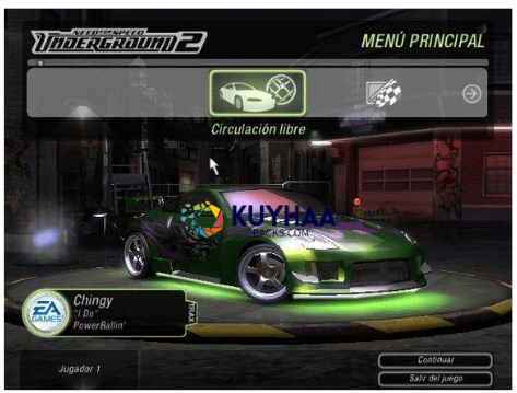 Need For Speed Underground 2 PC Download