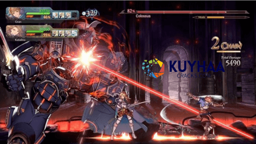 Granblue Fantasy Versus Rising Free Download