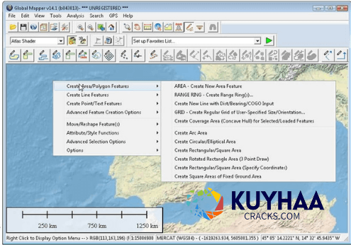 Download Global Mapper Full Crack