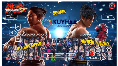 Tekken 7 Download For PPSSPP