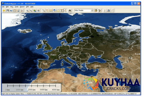 Download Global Mapper Full Crack
