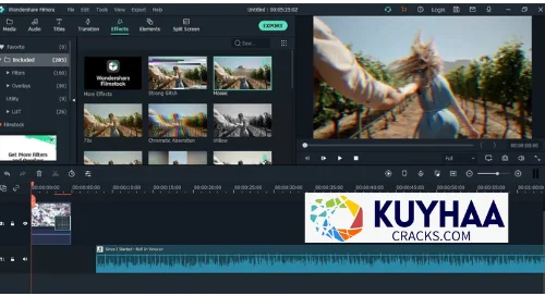 Wondershare Filmora Kuyhaa