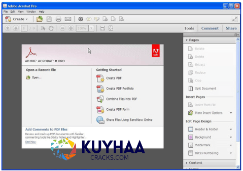 Adobe Acrobat X Pro Kuyhaa