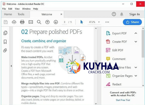 Acrobat Pro DC 2019 Free Gratis