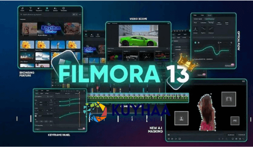 Wondershare Filmora 13 Full Version