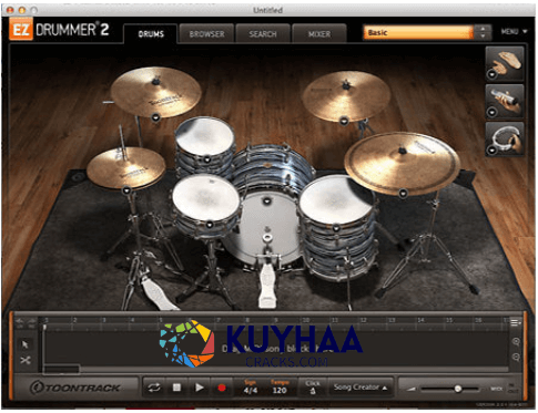 Download EZDrummer 2 Full Cracked
