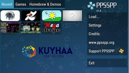 Download Emulator PSP dan Cara Menggunakannya