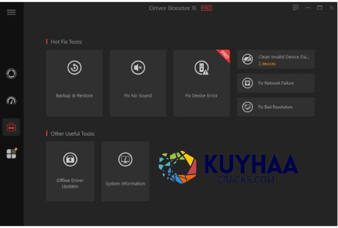 Driver Booster Pro 11.1.0.26 Full Terbaru