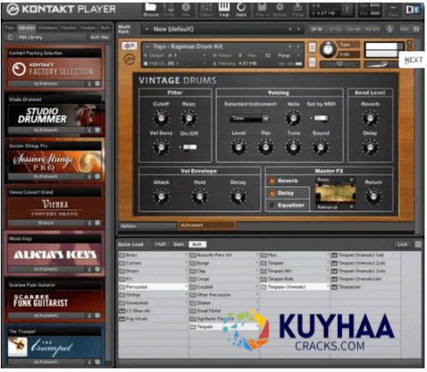 Kontakt 5 Full Crack