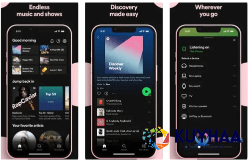 Download Spotify Kuyhaa