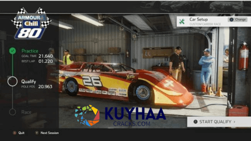 NASCAR Heat 4 Free Download