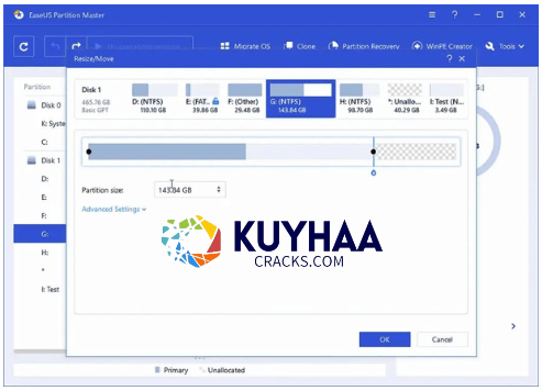 EaseUS Partition Master 18.2.0 Build 20231213 Full