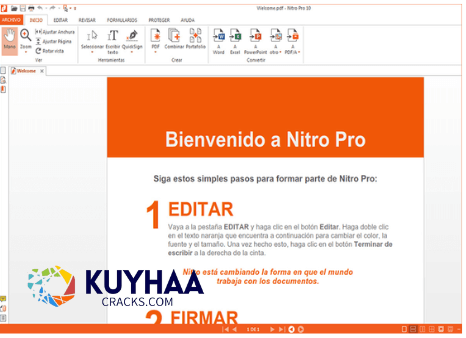 Download Nitro 8 Full Crack