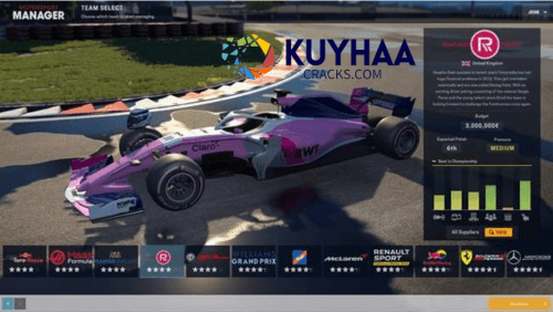 Motorsport Manager Free Download PC