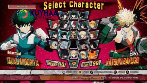 My Hero One’s Justice Free Download