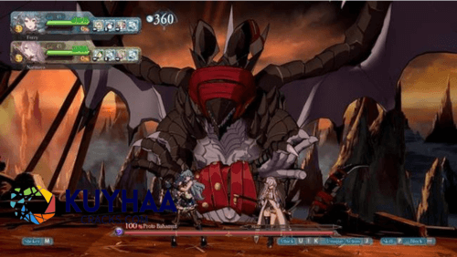 Granblue Fantasy Versus Free Download